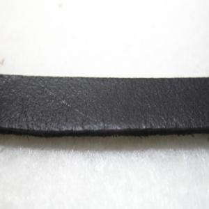 Flat leather 7mm 